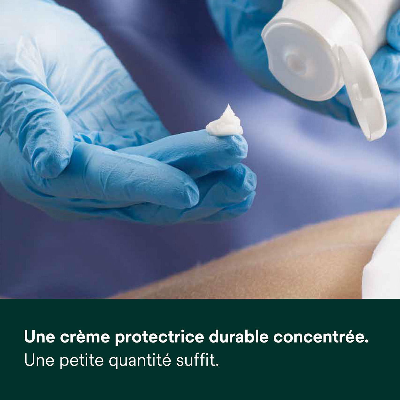 (1) Crème Barrière Durable Cavilon : Crème barrière durable concentrée. Une petite quantité suffit.