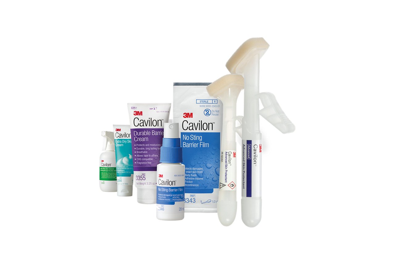 Image illustrating Cavilon family of products