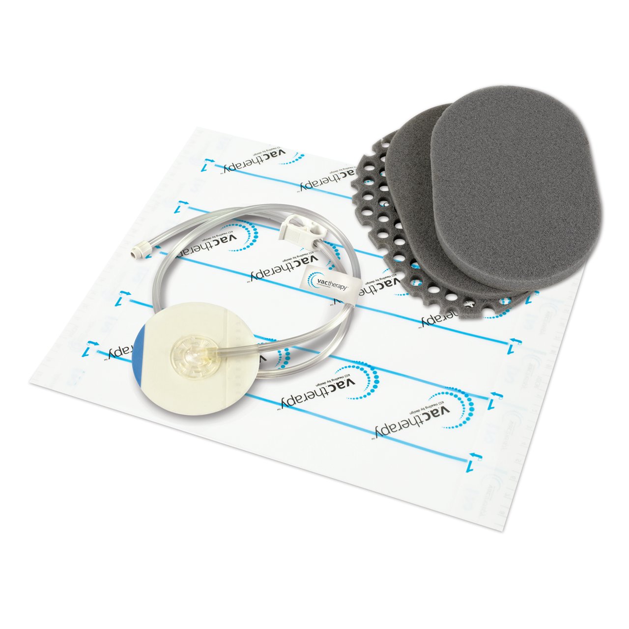Cleanse Choice™ dressing kit, Medium, V.A.C. VERAFLO Therapy, product image, cmyk, psd, PRA-PM-US-02607