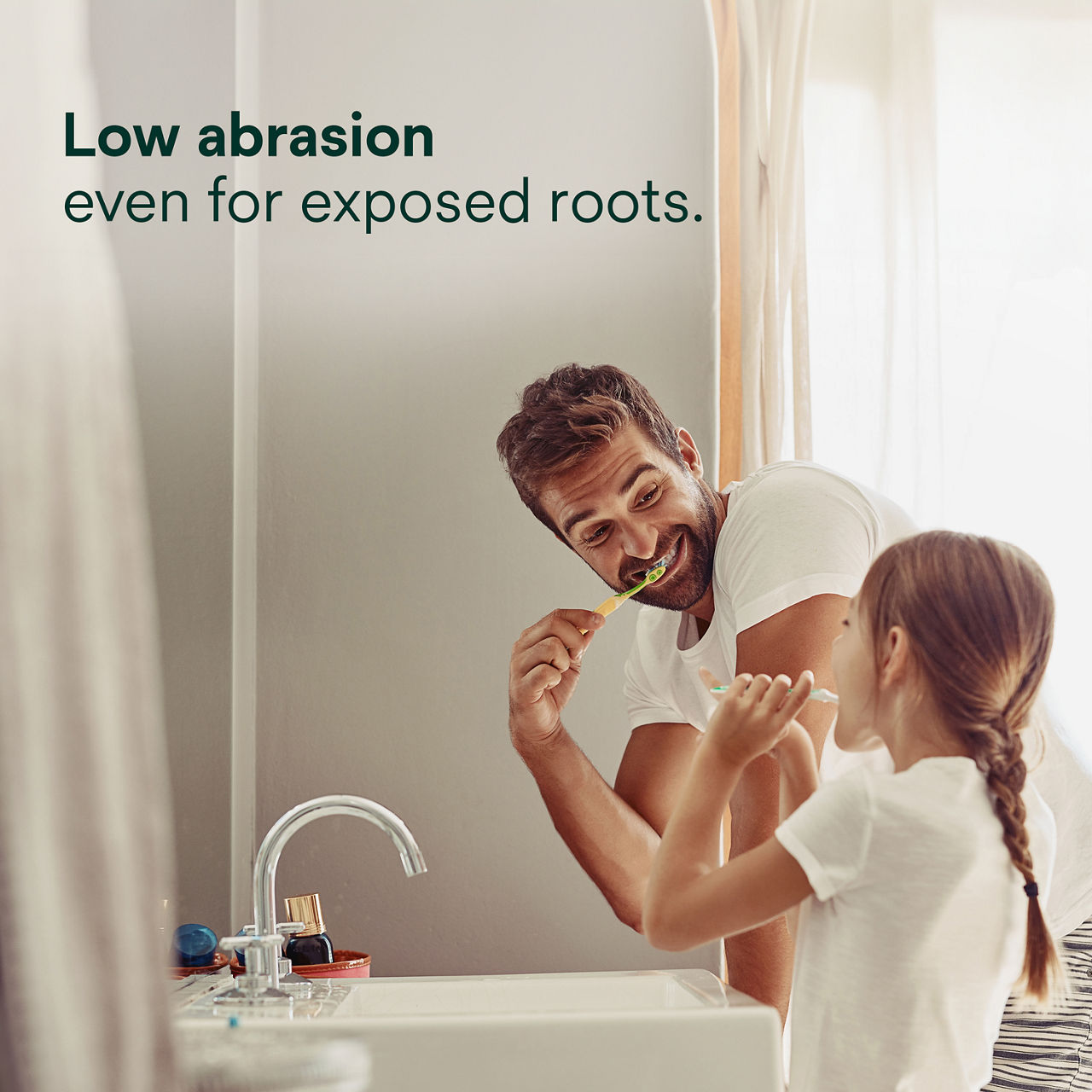 4 - Clinpro 5000: Low abrasion even for exposed roots