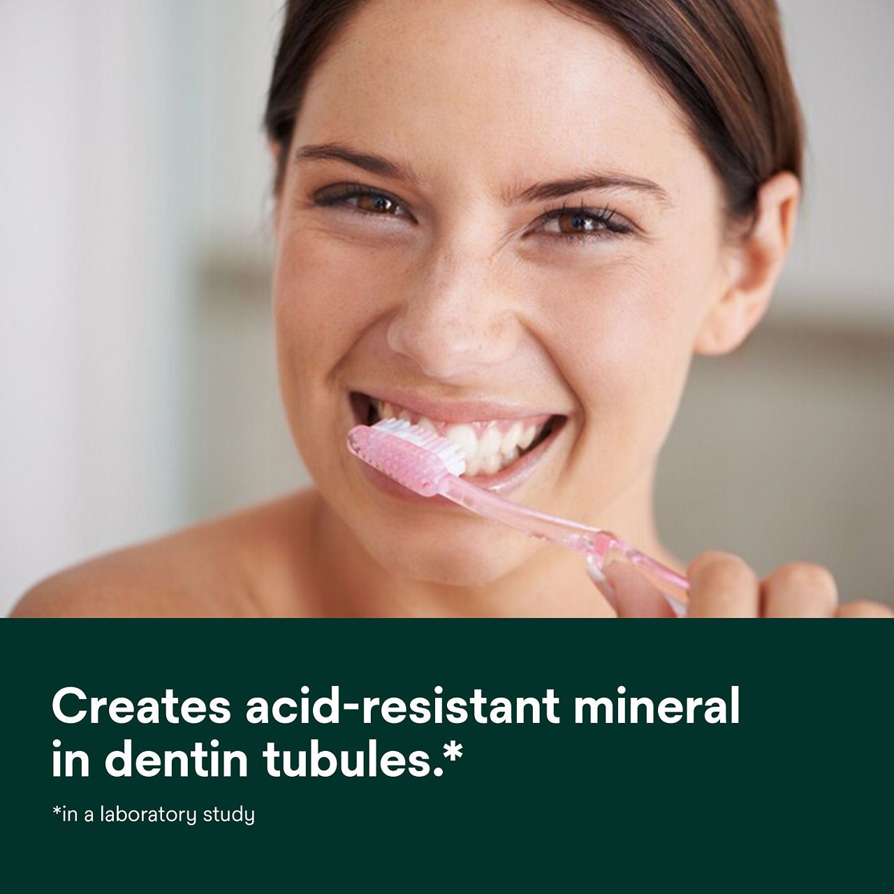 5 - Clinpro 5000: Creates acid-resistant mineral in dentin tubules