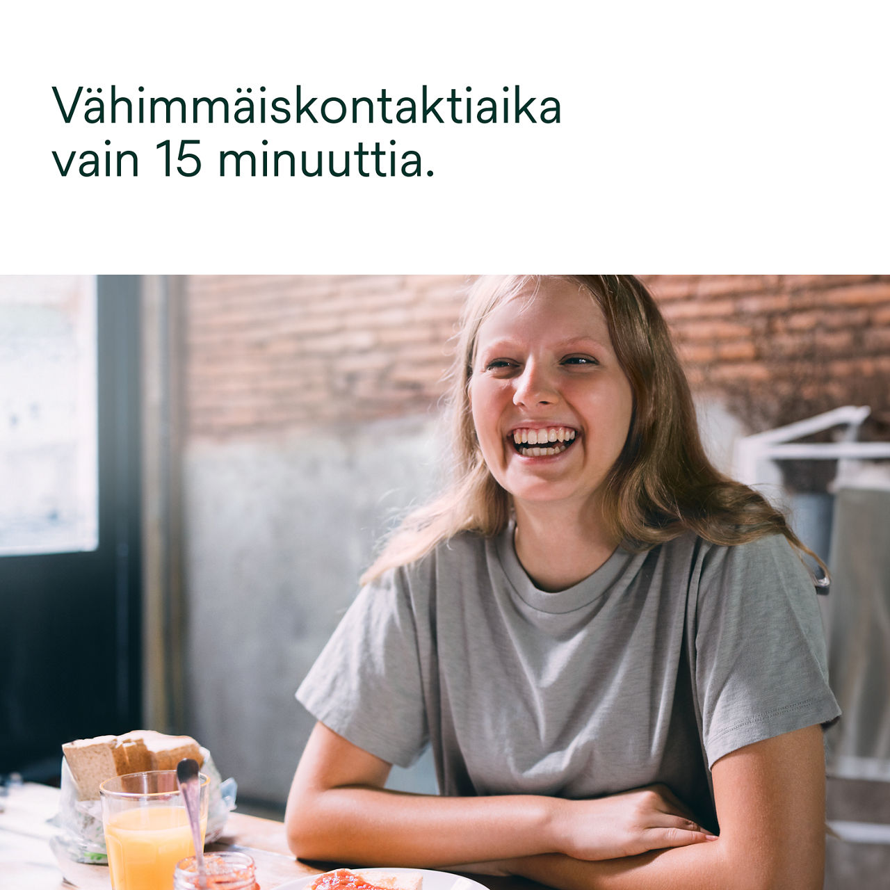 Clinpro Clear Fluorikäsittely: Vähimmäiskontaktiaika vain 15 minuuttia