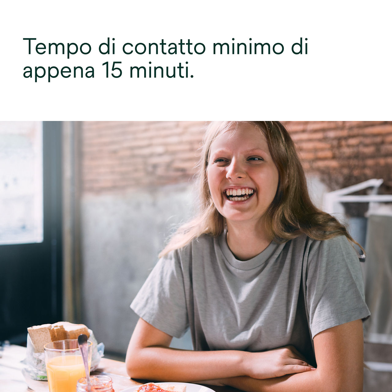 Clinpro Clear Trattamento al Fluoro: Tempo minimo di contatto di soli 15 minuti