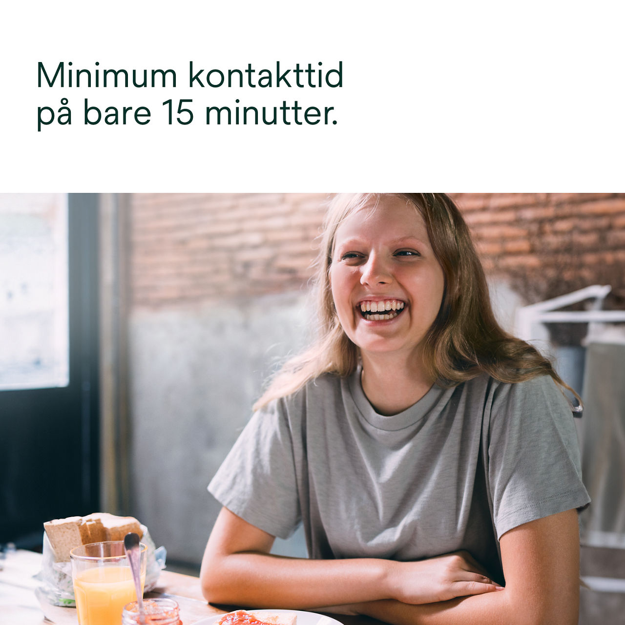Clinpro Clear Fluoridbehandling: Minimum kontakttid på bare 15 minutter