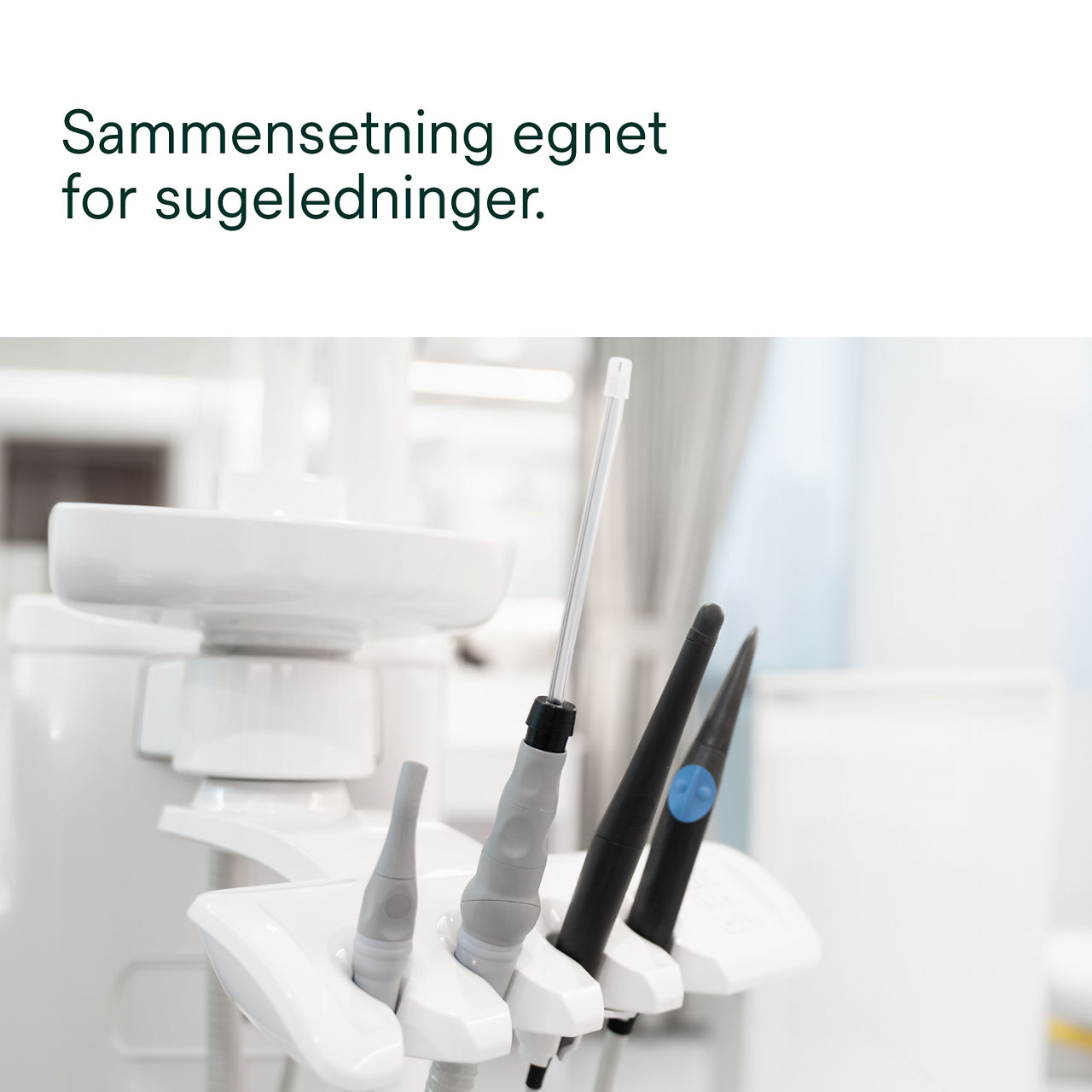 Clinpro Clear Fluoridbehandling: Formel som er vennlig mot suksjonslinje