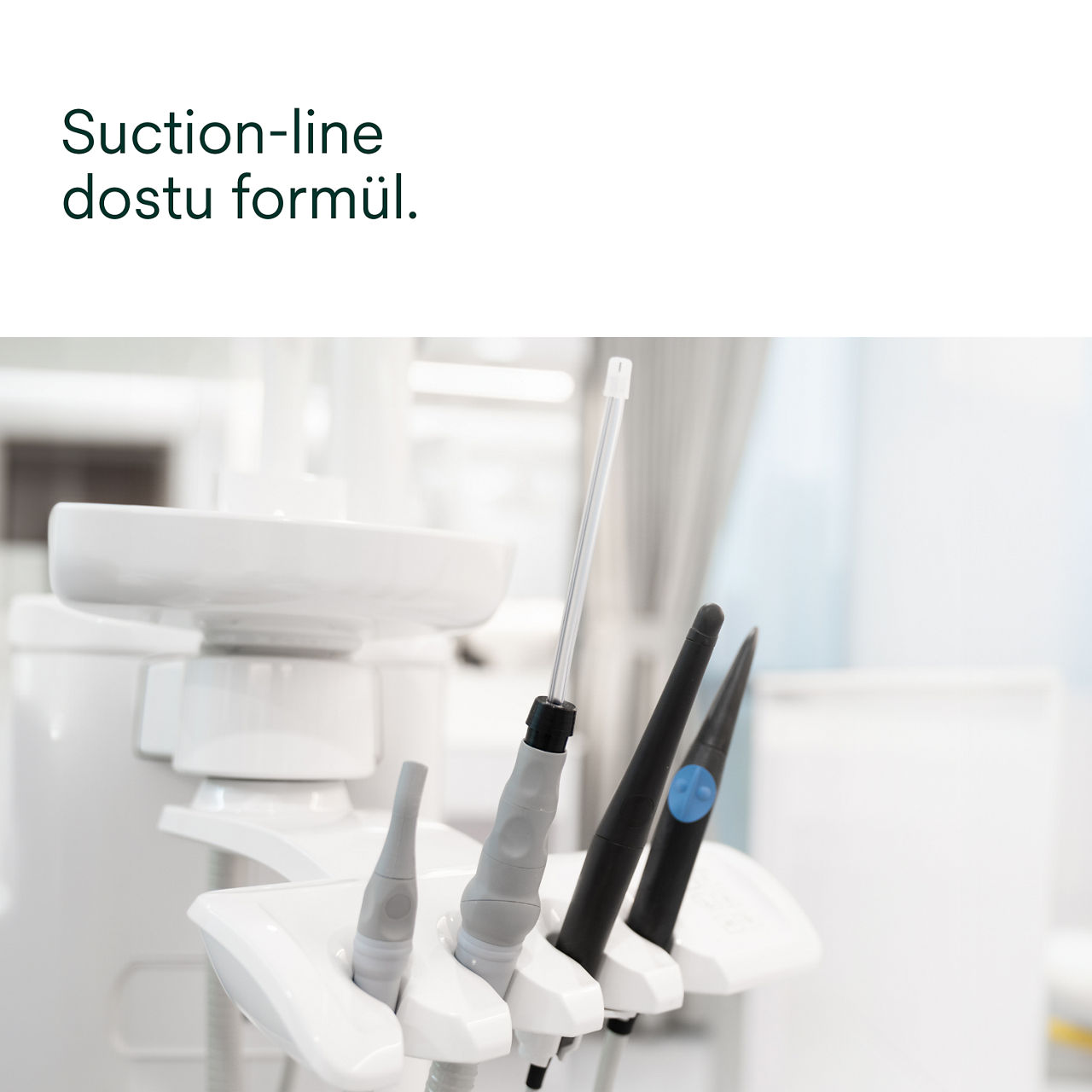 Clinpro™ Clear Florür Tedavisi: Emme hattı dostu formül