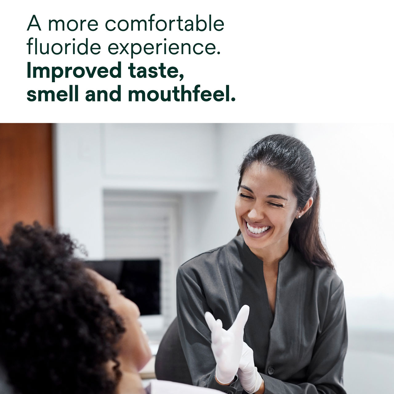 Clinpro Clear Fluoride Treatment: A more comfortable fluoride experience improved smell, taste