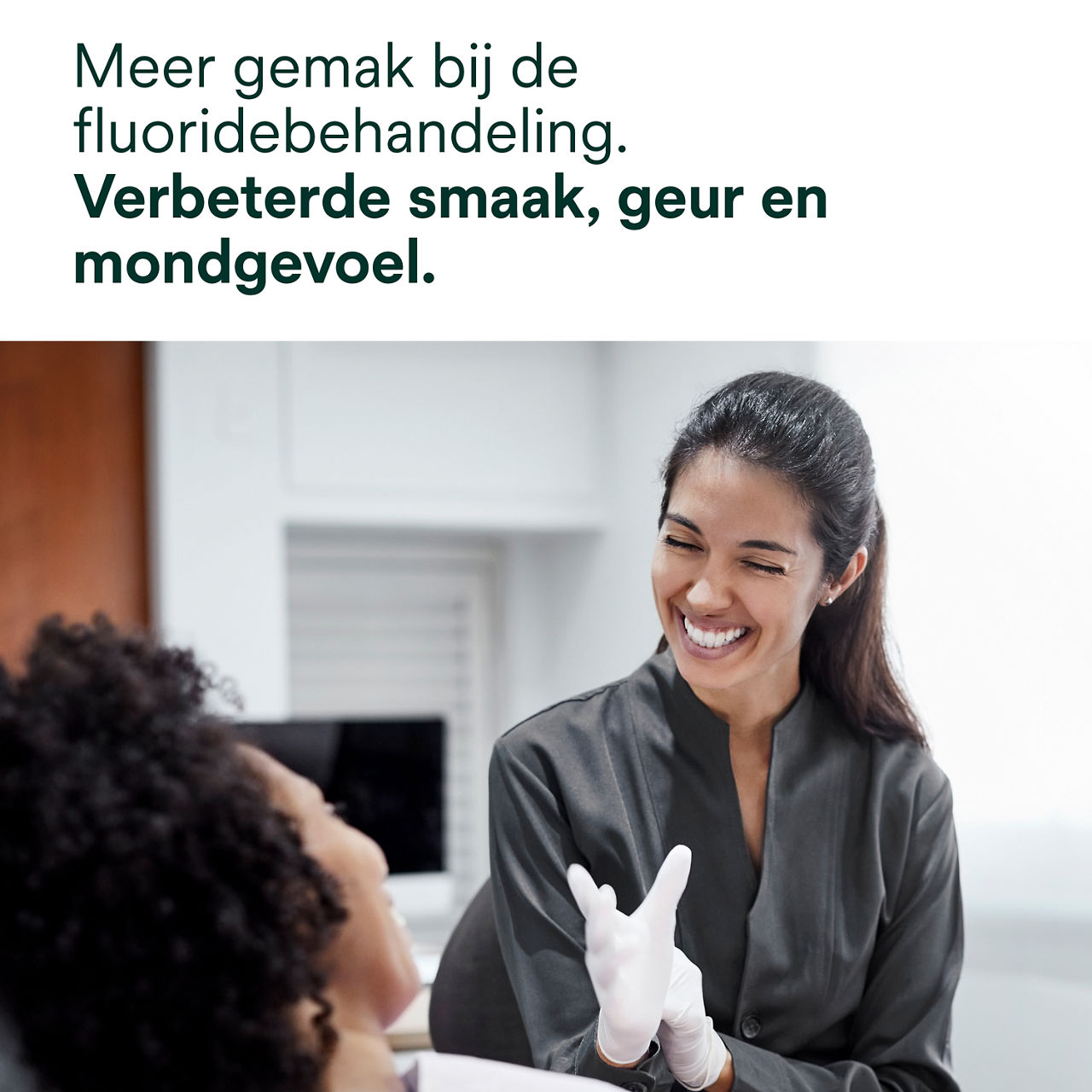 Clinpro Clear Fluoridebehandeling: Een comfortabelere fluoride-ervaring met verbeterde geur en smaak