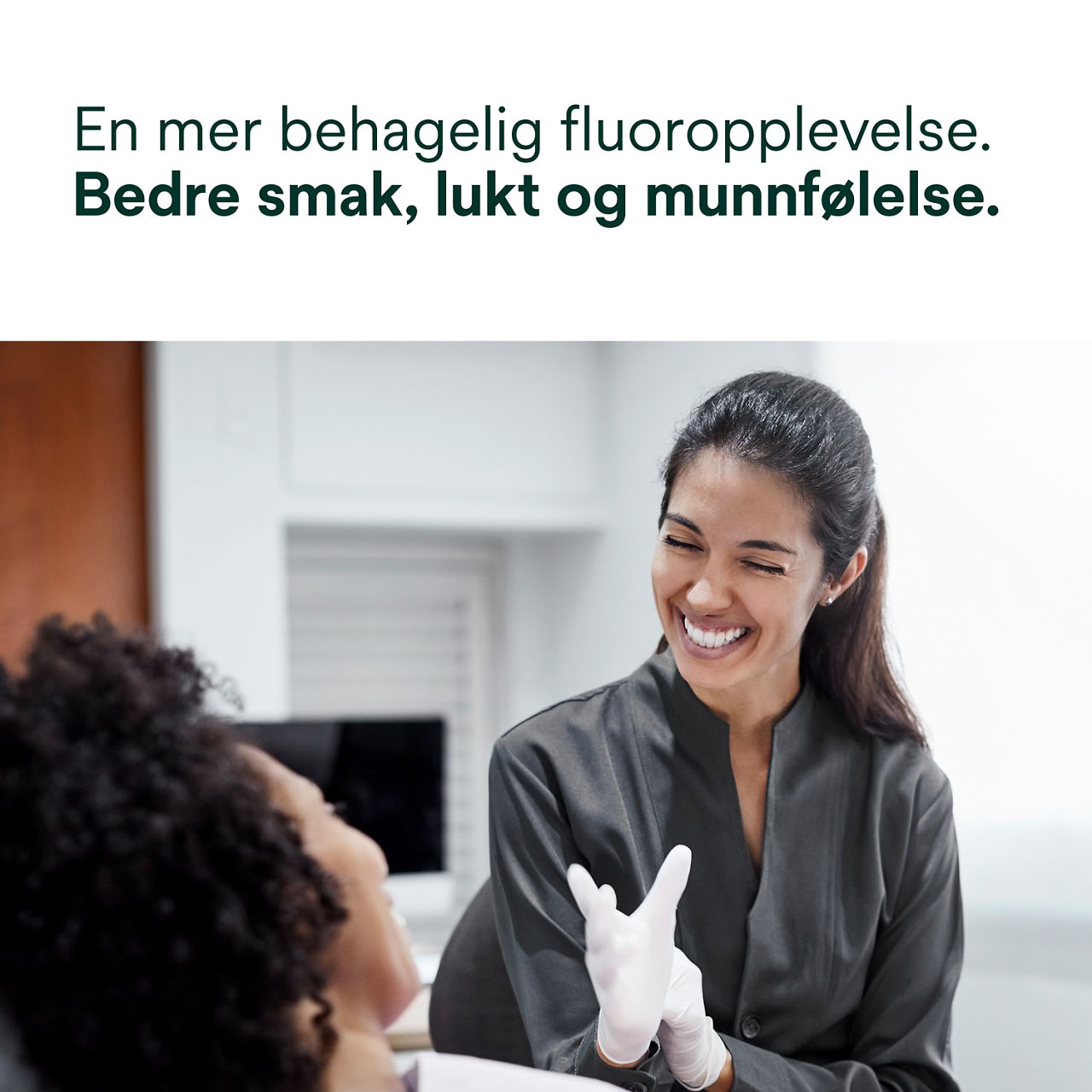 Clinpro Clear Fluoridbehandling: En mer behagelig fluoridopplevelse med forbedret lukt og smak