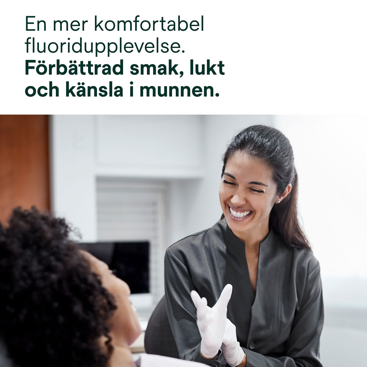 Clinpro Clear Fluoridbehandling: En mer bekväm fluoreringsupplevelse med förbättrad lukt och smak