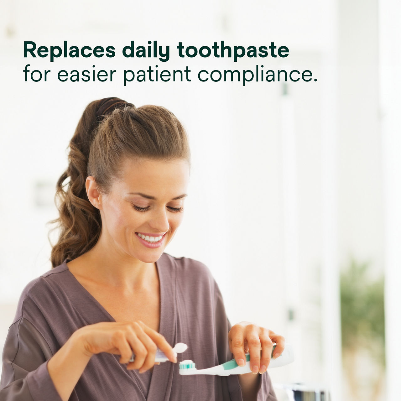 3 - Clinpro Tooth Crème: Replaces daily toothpaste for easier patient compliance