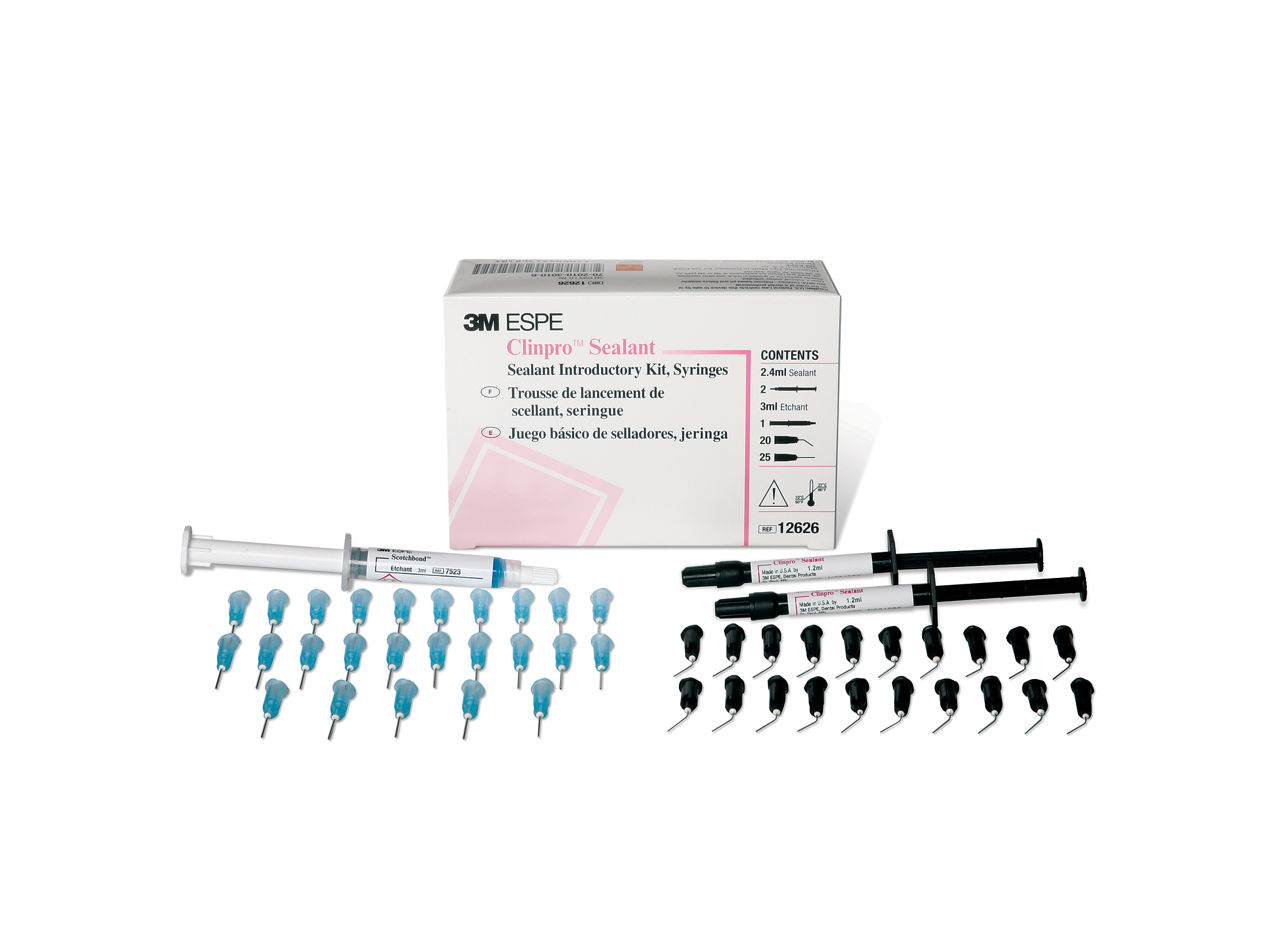 3M™ Clinpro™ Sealant Introductory Kit, 12621, 6 mL/Bottle, 2 Bottles/Kit