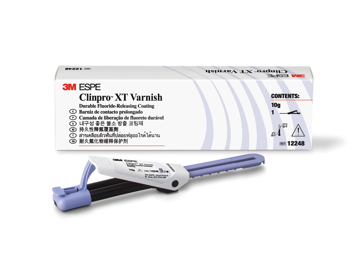 3M™ Clinpro™ XT Varnish Durable Fluoride-Releasing Coating