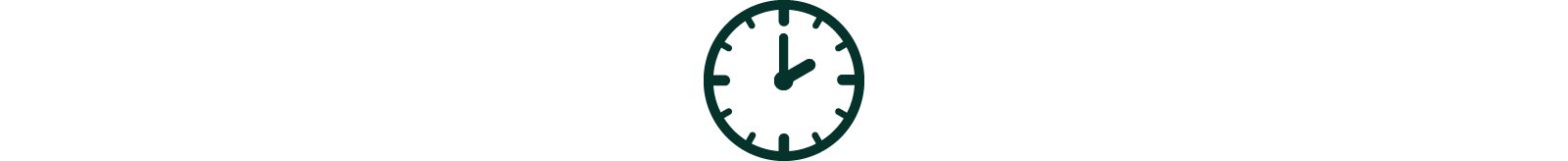 Piktogram av en klocka, tid, klocka, minuter, sekunder, vektorillustration