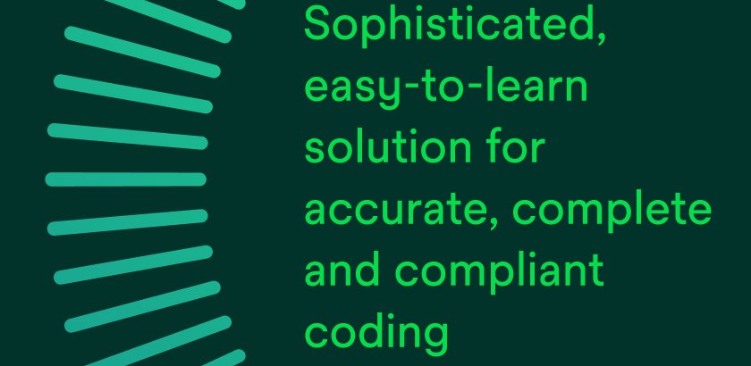 Sophisticated, easy-to-learn solution for accurate, complete and compliant coding