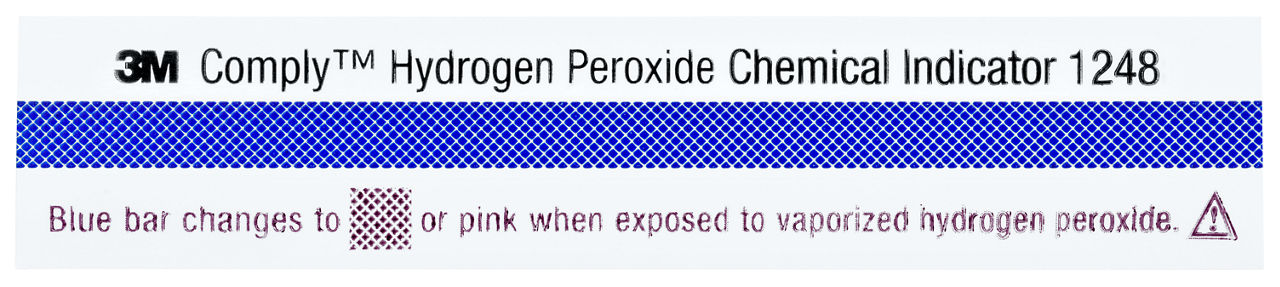 3M™ Comply™ VH₂O₂ Chemical Indicator Strip