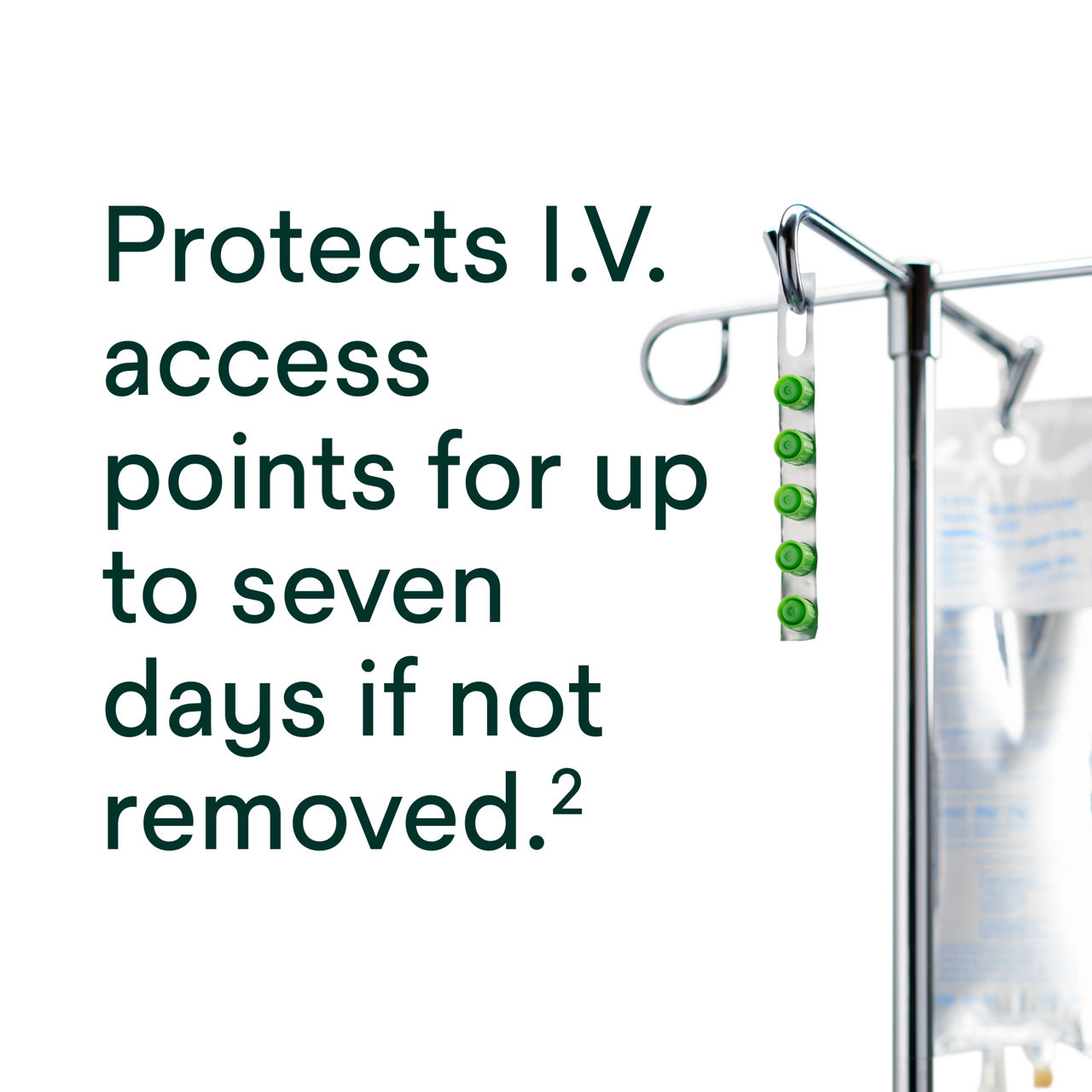 Curos Jet Disinfecting Cap for Needleless Connectors PDP Secondary Image 2