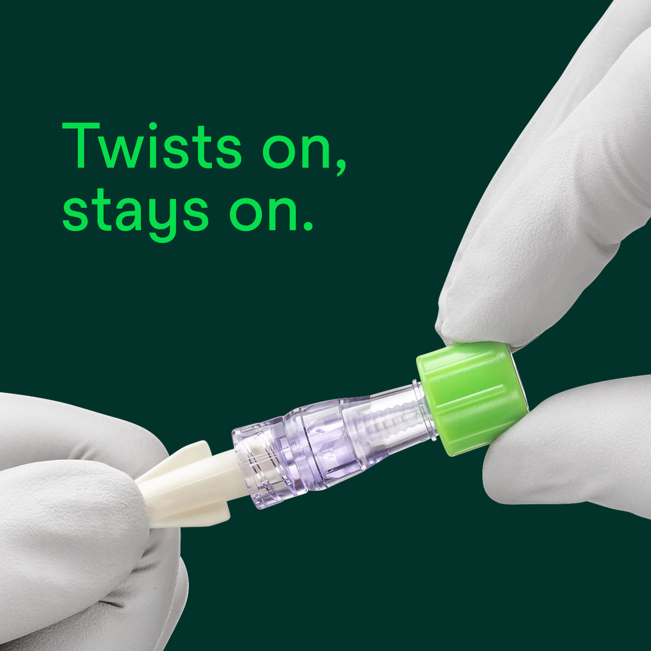 Curos Jet Disinfecting Cap for Needleless Connectors PDP Secondary Image 3