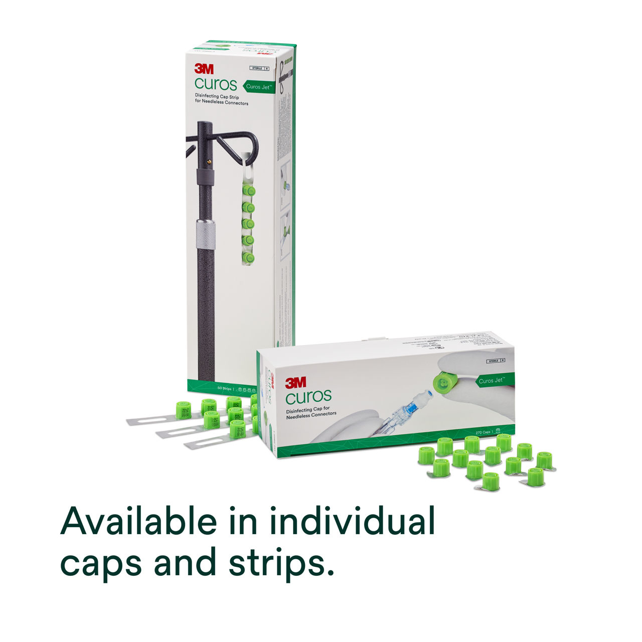 Curos Jet Disinfecting Cap for Needleless Connectors PDP Secondary Image 7