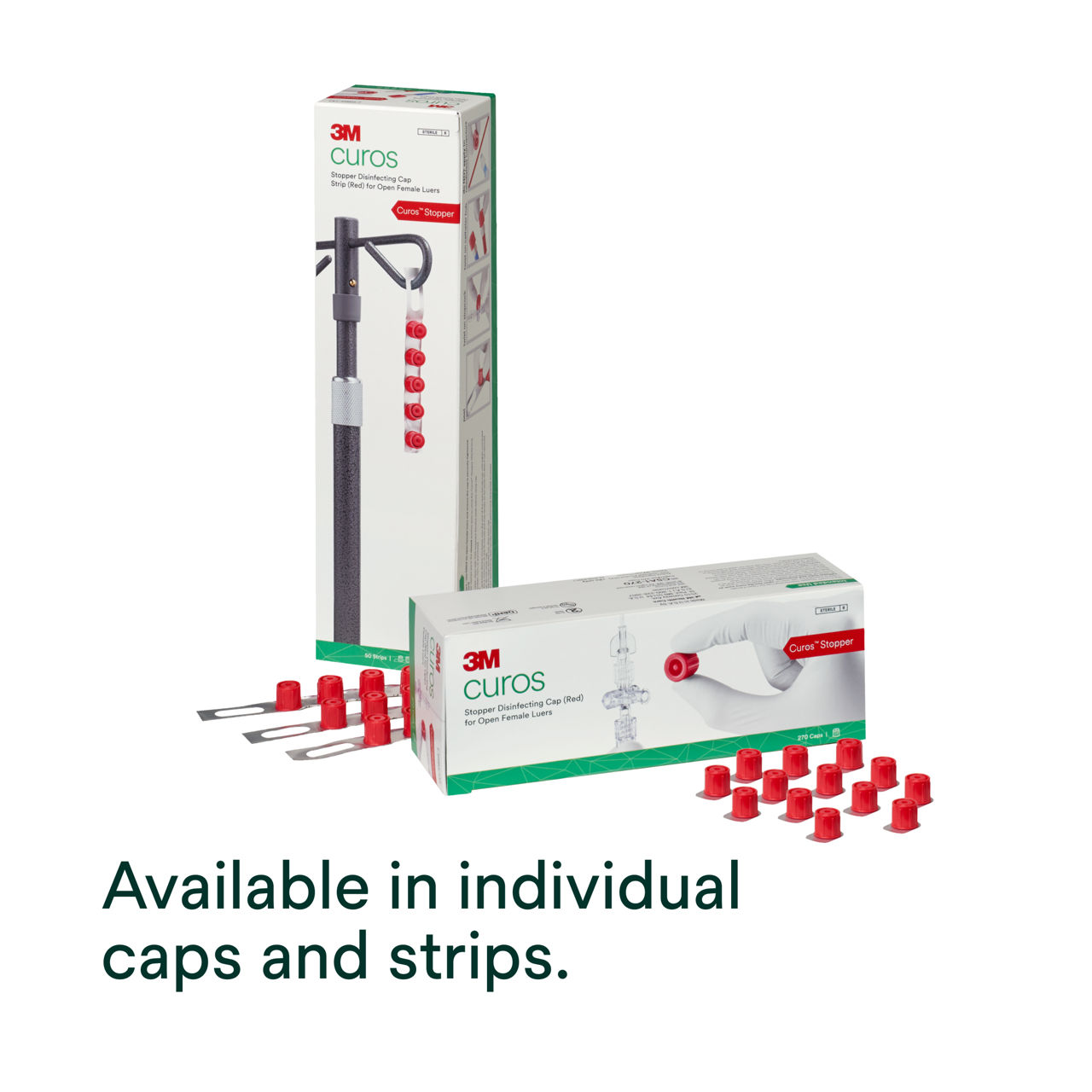 Curos Stopper Disinfecting Cap for Open Female Leurs PDP Secondary Image 7