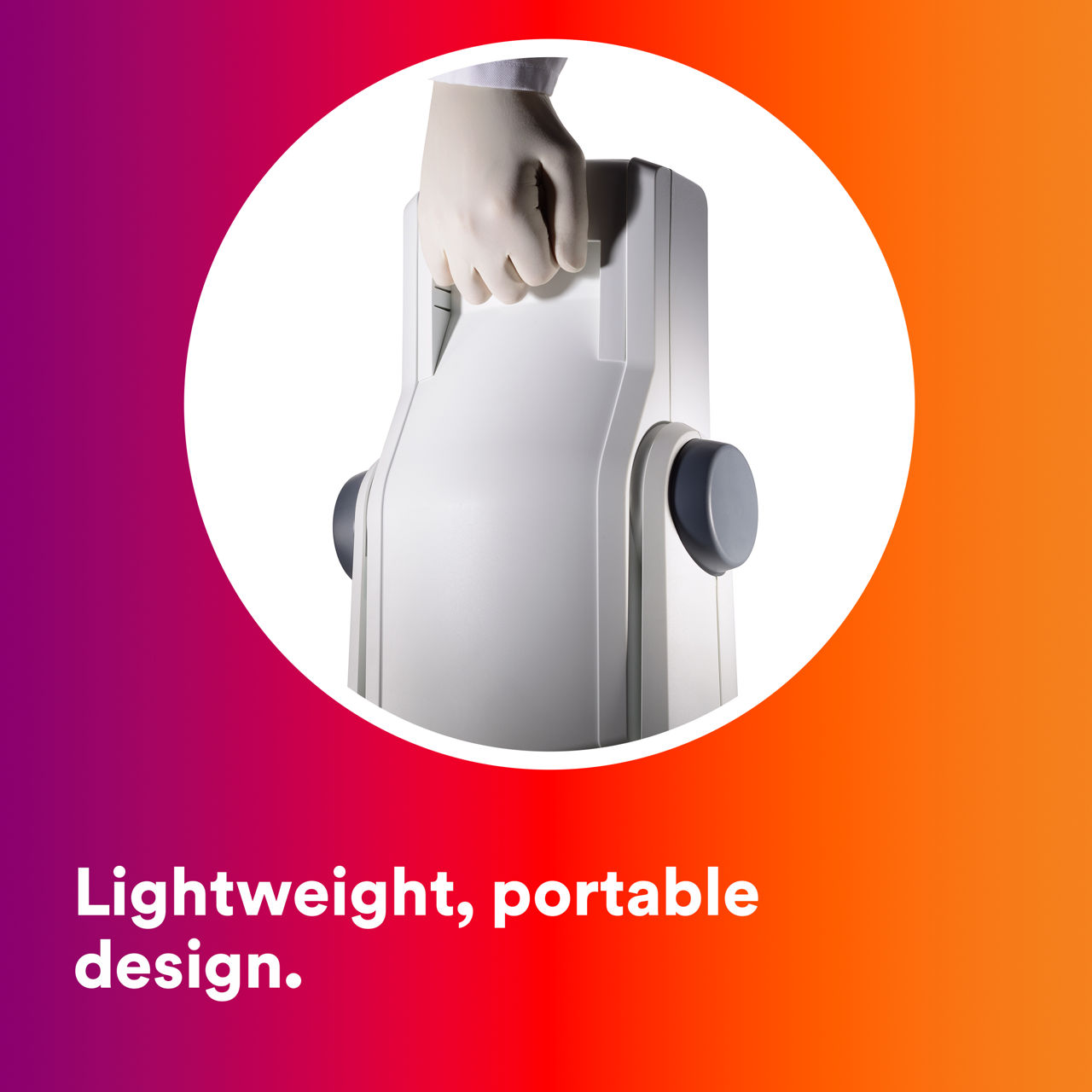 1 - Pentamix™ Lite: Lightweight, portable design