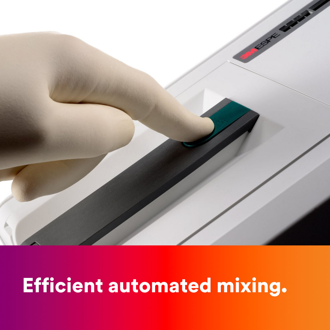 3 - Pentamix™ Lite: Efficient automated mixing