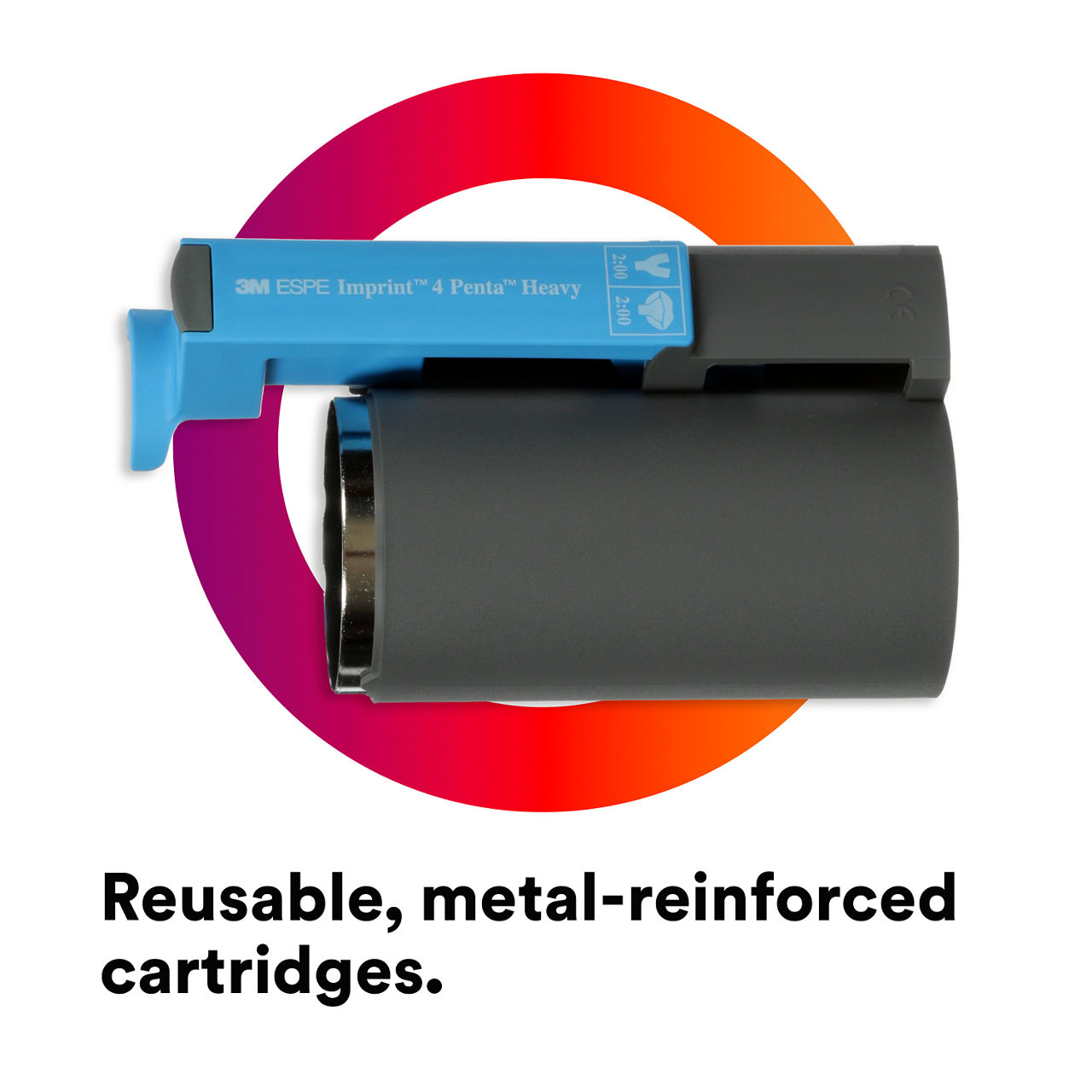 1 - Penta Universal Cartridge 77884: Reusable, metal reinforced cartridges