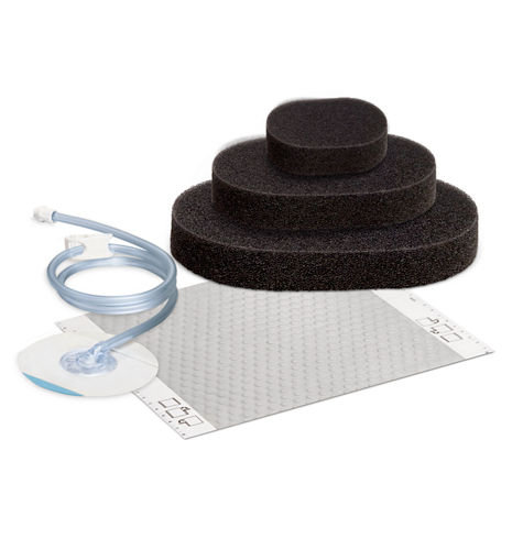 3M™ Dermatac™ folie met V.A.C.® Granufoam™ Dressing kit