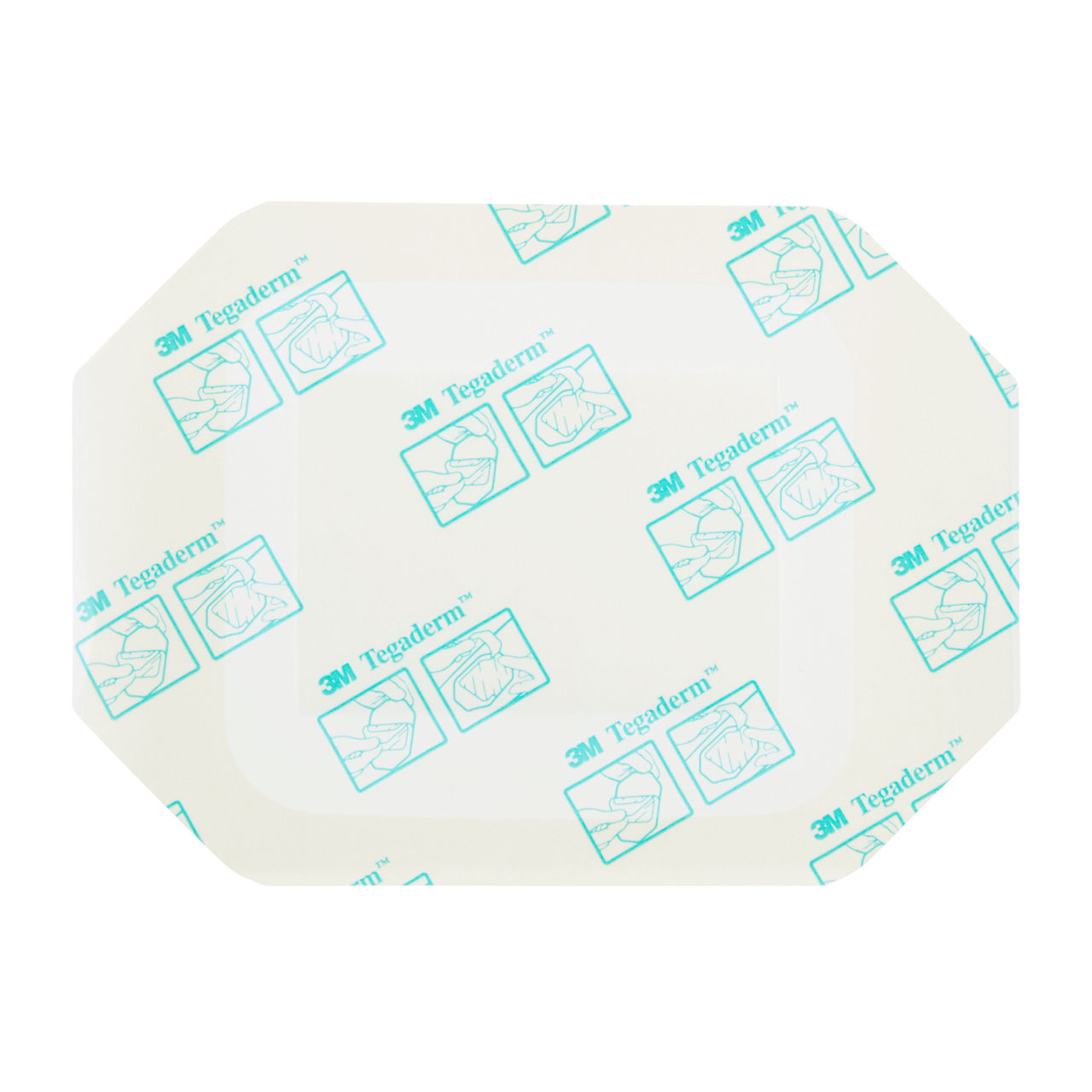 3M™ Tegaderm™ +Pad Film Dressing with Non-Adherent Pad 3586