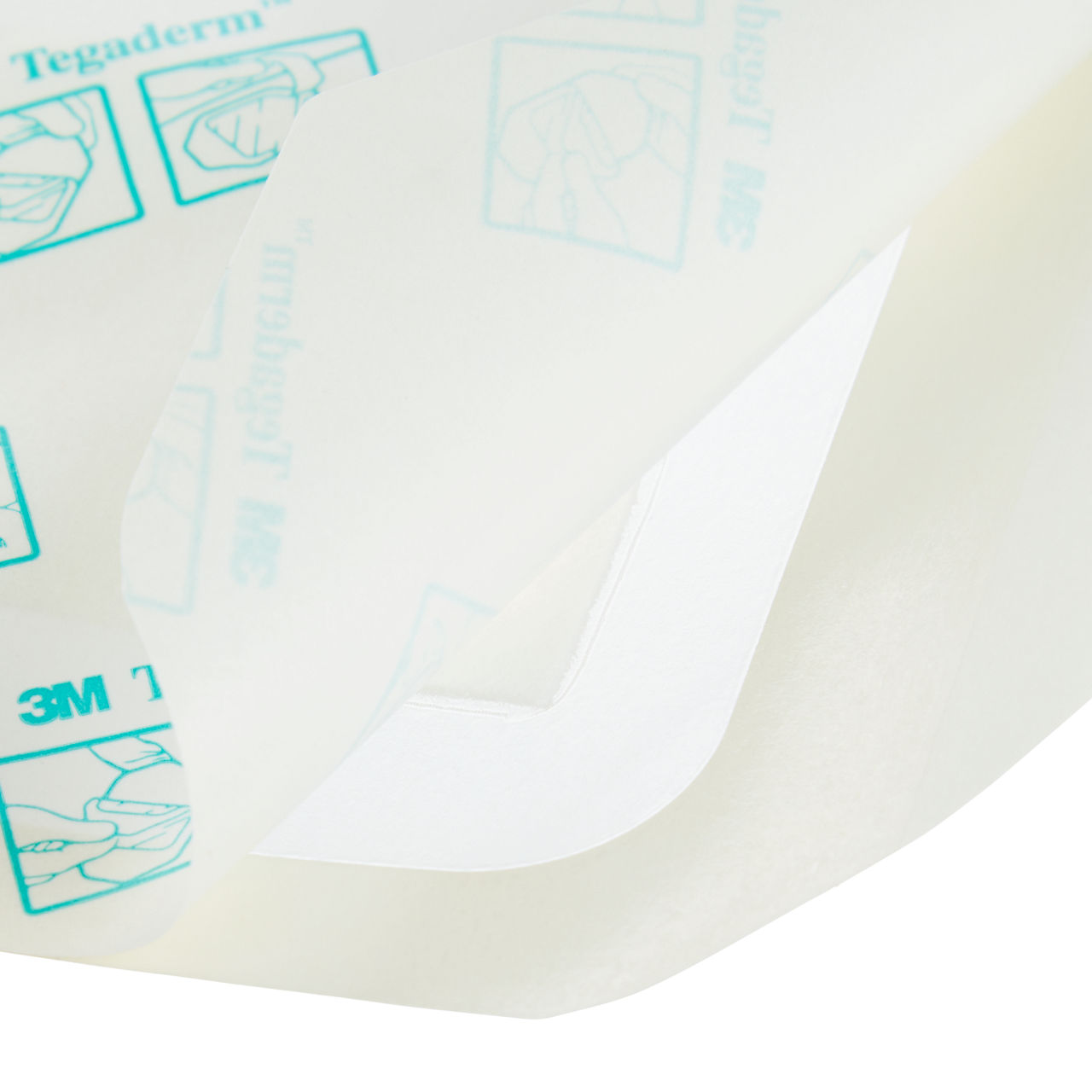 3M™ Tegaderm™ +Pad Film Dressing with Non-Adherent Pad 3586