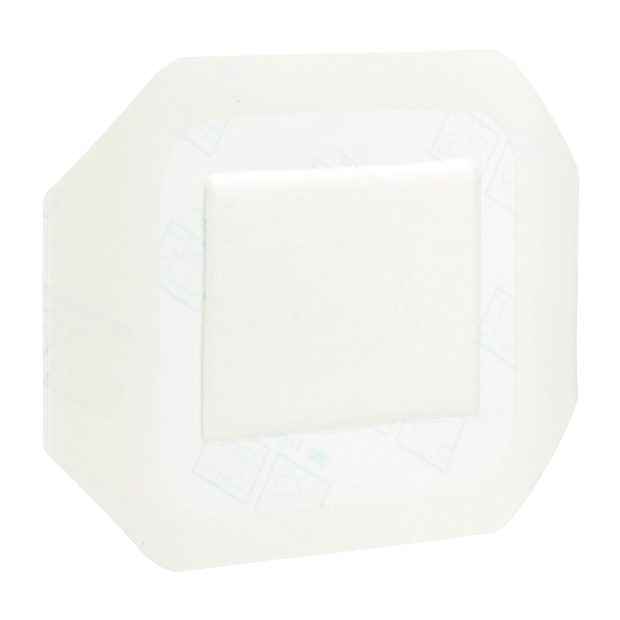 3M™ Tegaderm™ +Pad Film Dressing with Non-Adherent Pad 3586