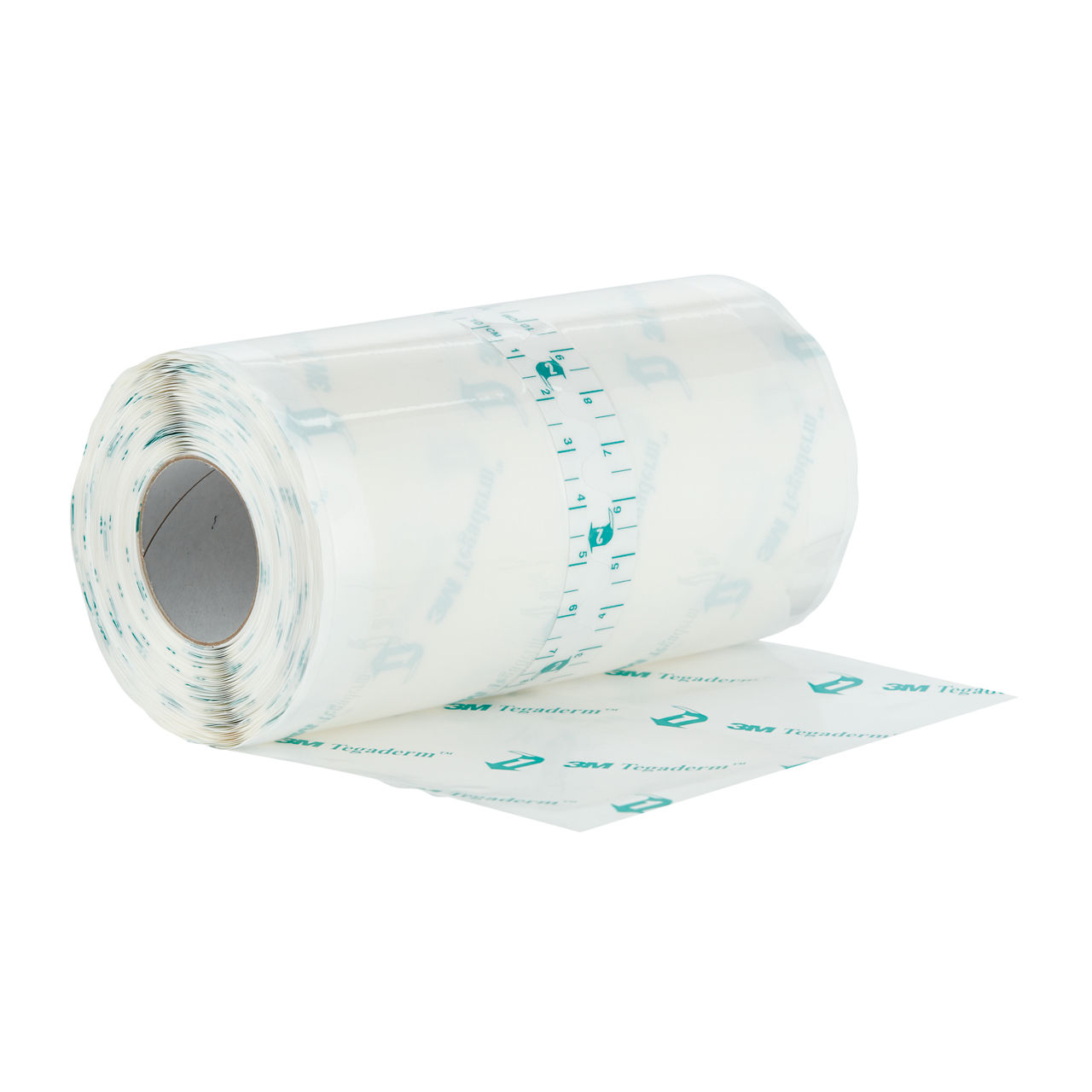 Rouleau de film transparent 3M™ Tegaderm™ 16004S, 10 cm x 2 m