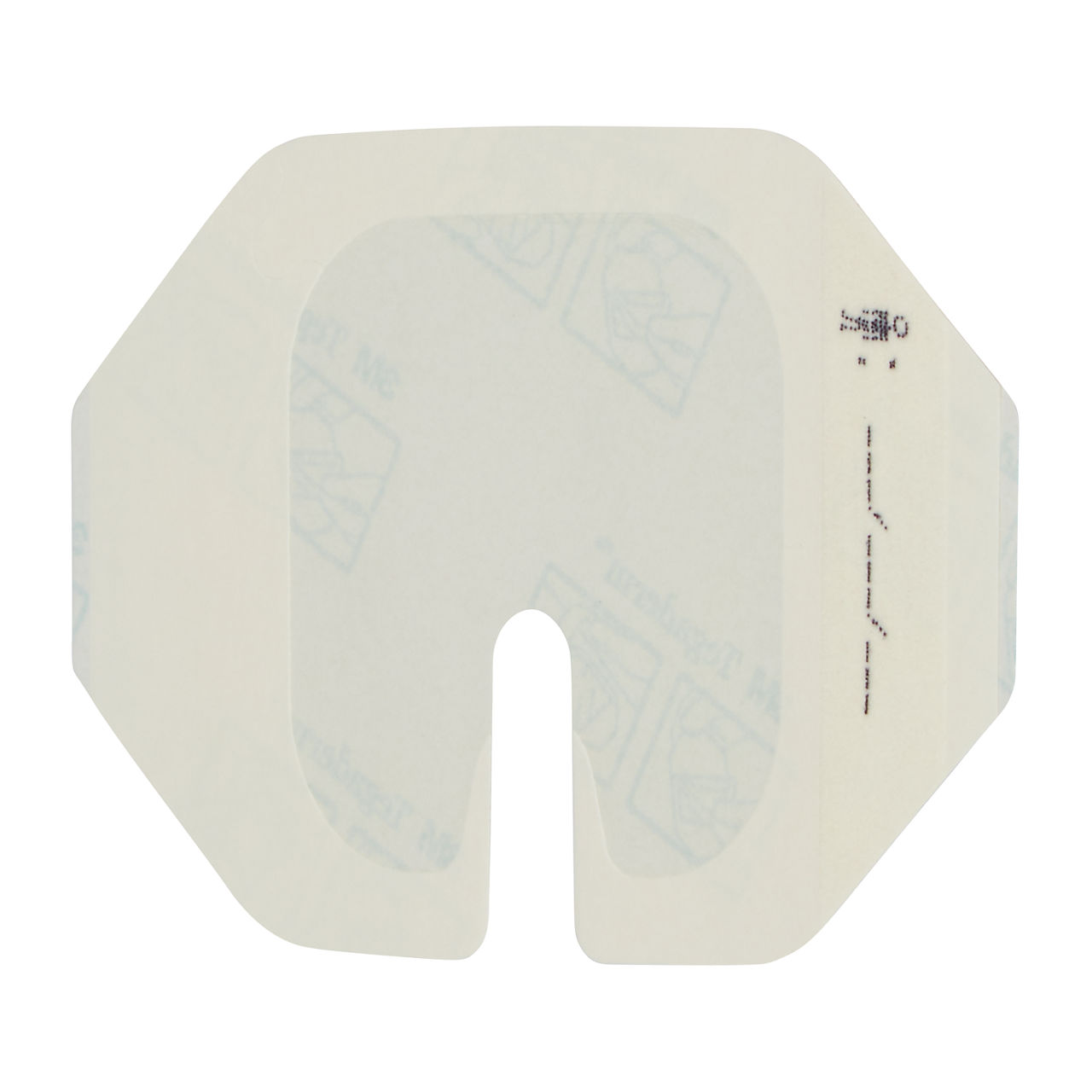 3M™ Tegaderm™ Transparent Film Dressing Frame Style 1624WNS, NDC:8333162405, (2 3/8 in x 2 3/4 in) (6cm x 7cm)