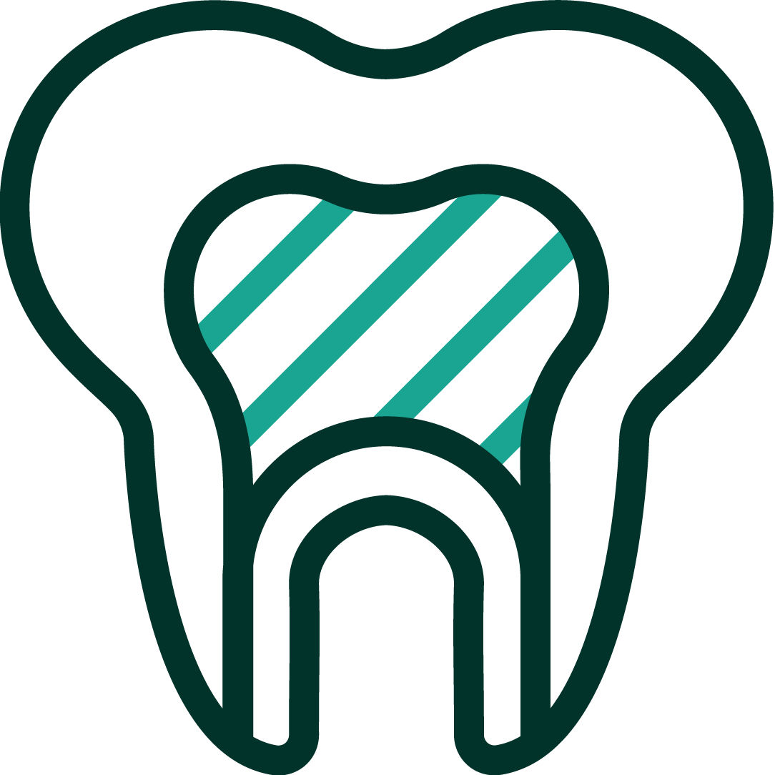 Bonds and seals caries-affected dentin