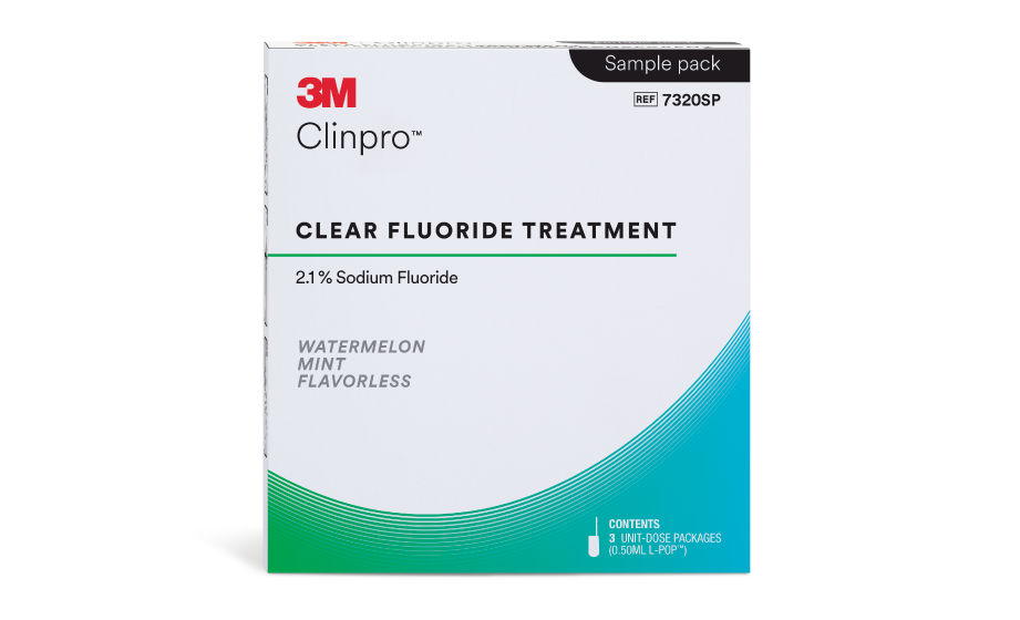 3M™ Clinpro™ Clear Fluoride Treatment