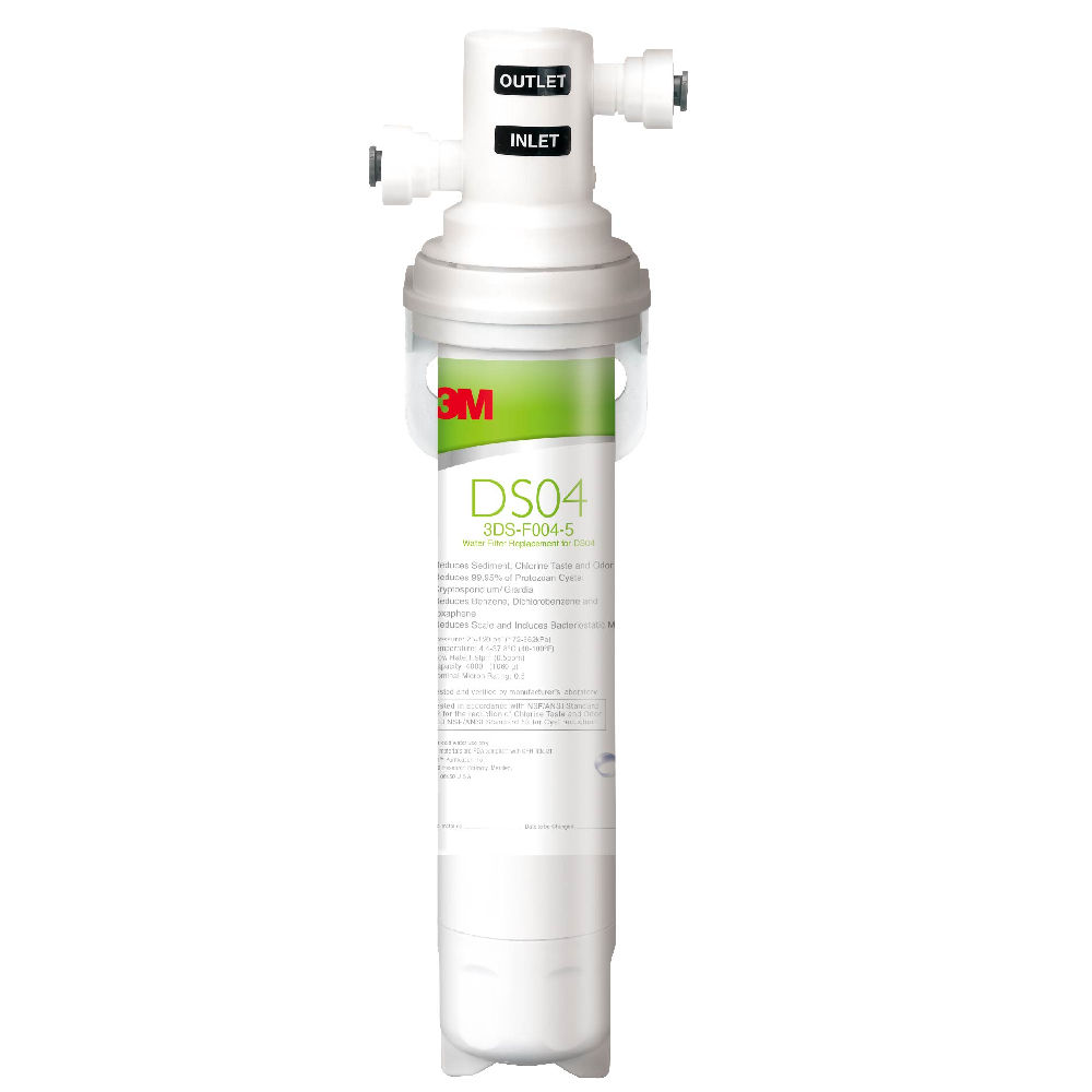 DS04長效型DIY淨水器 | 租屋族小資族首選