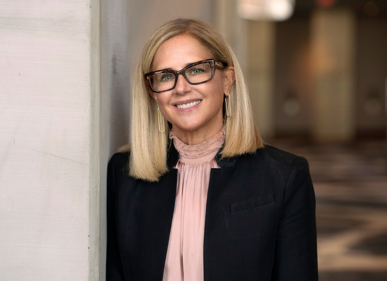 Leadership headshot of Kathy Weiler