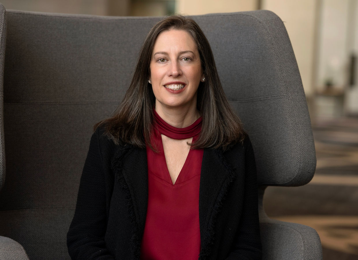 Leadership headshot of Rachel Ellingson