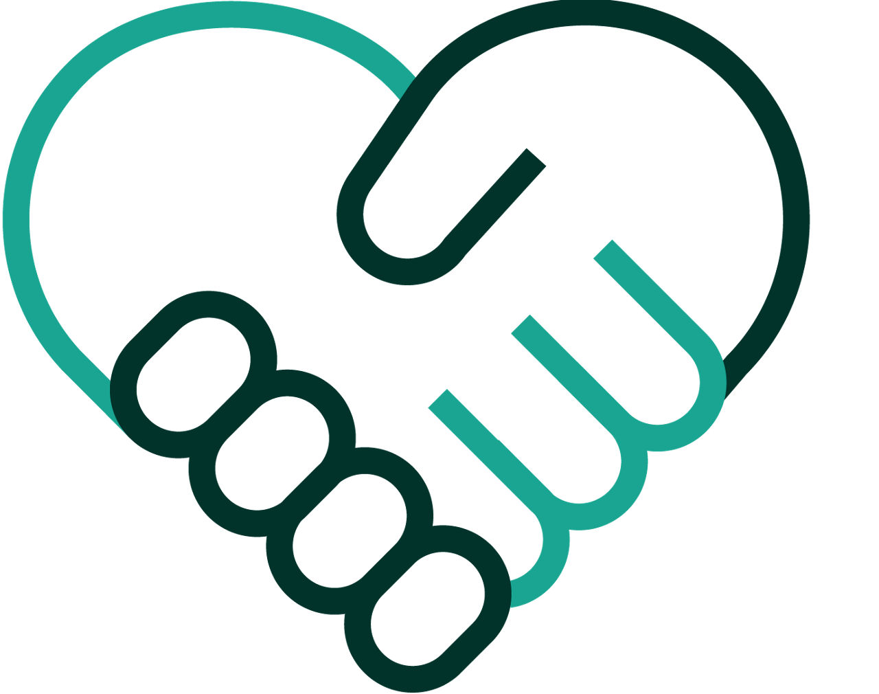 Cutting blade away from skin for lower potential of nicks or cuts