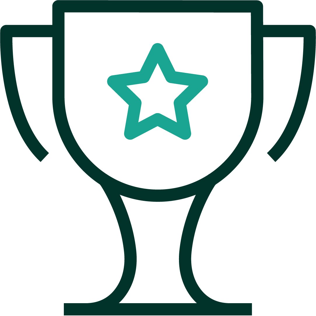 Icona di un trofeo.