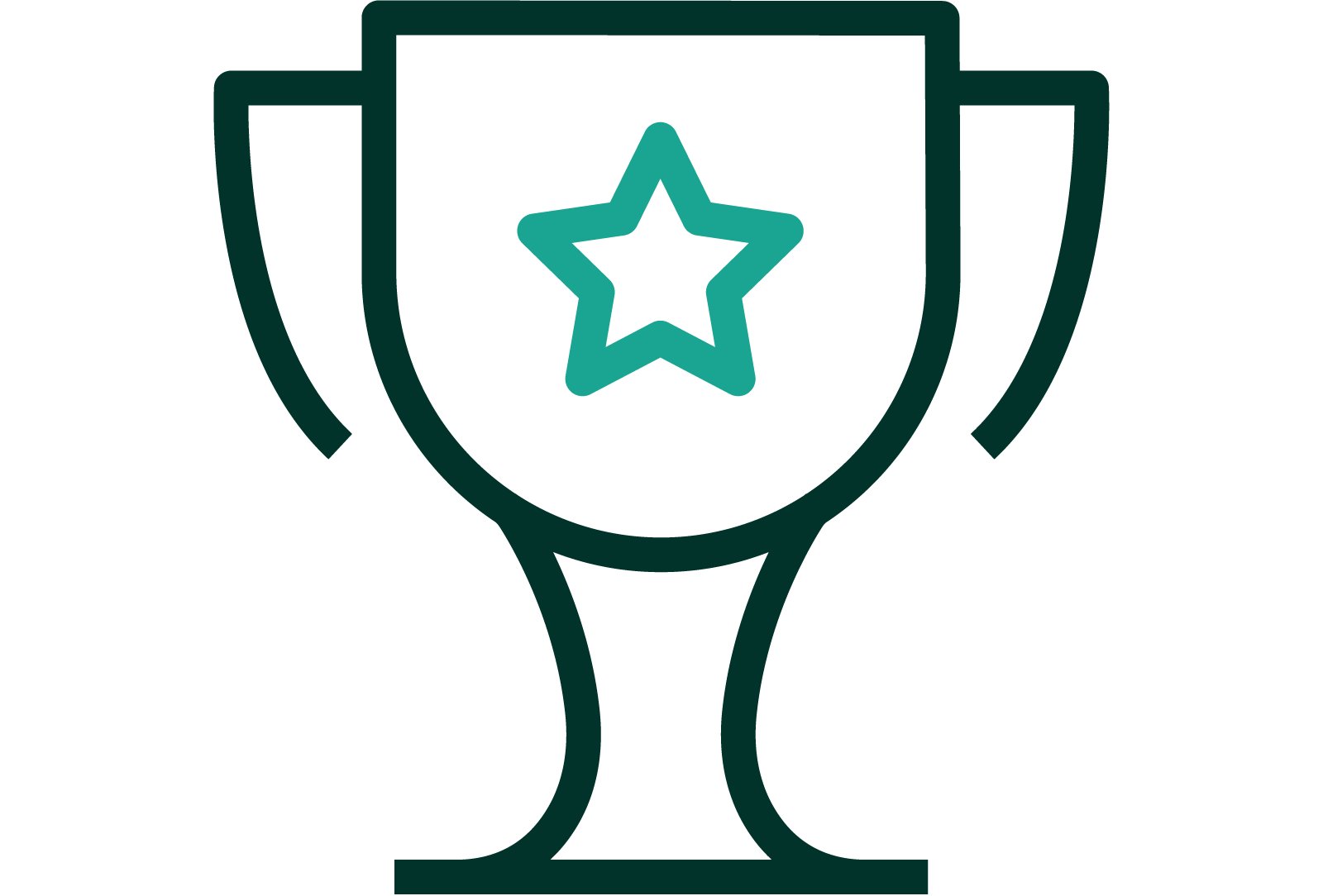 Icon of a trophy.