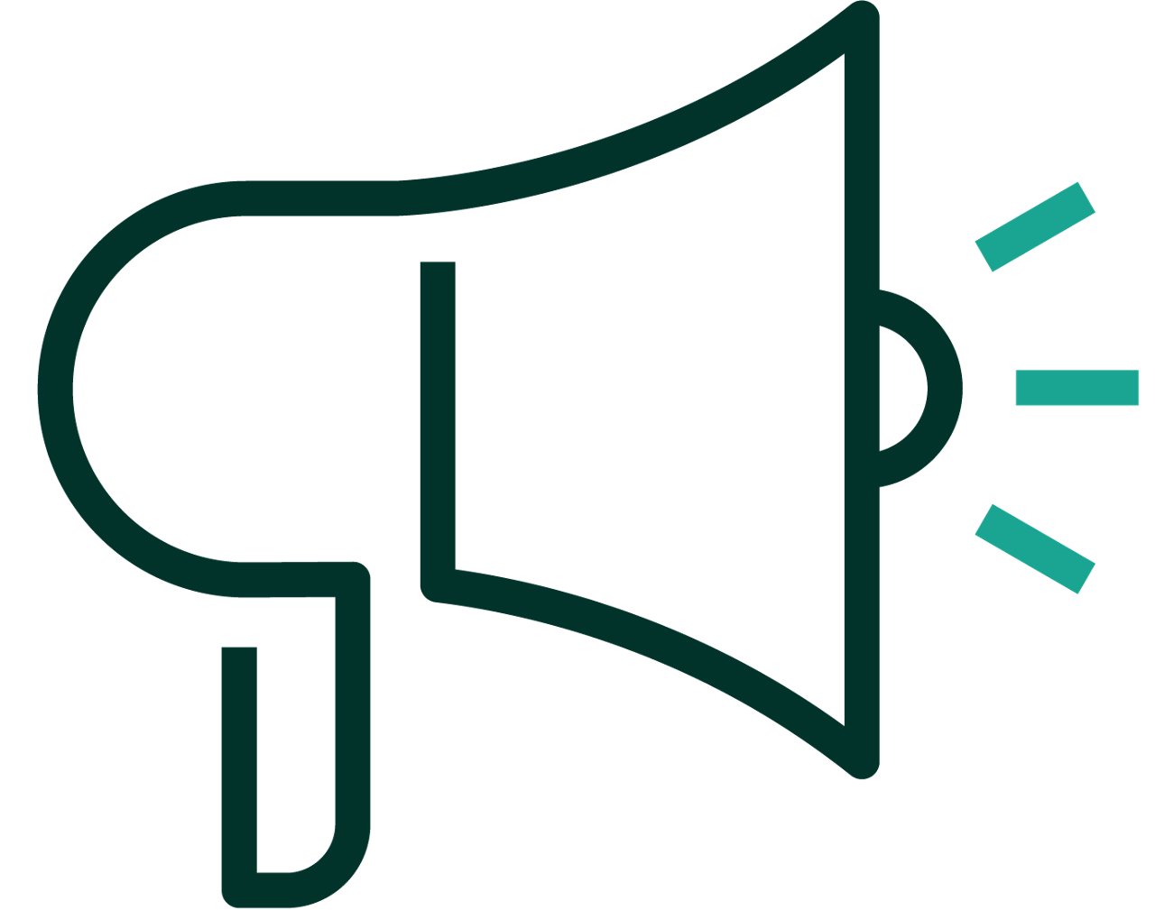 Icon of a megaphone.