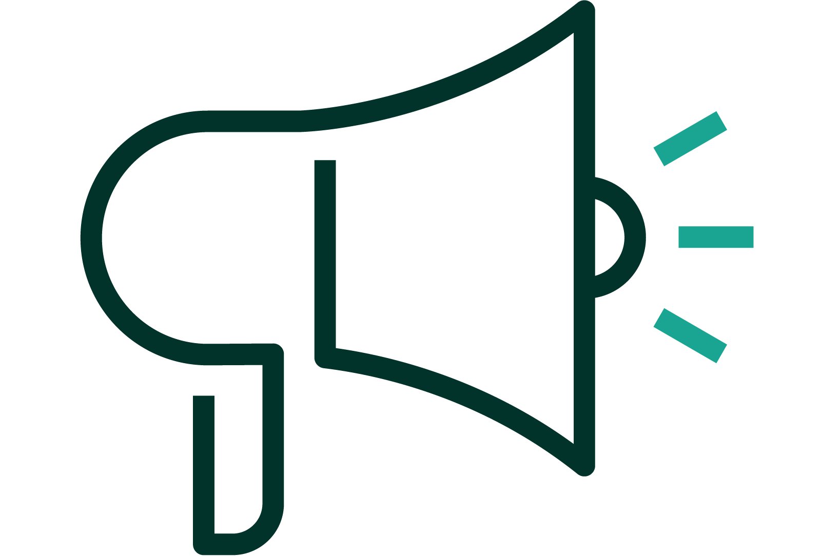Icon of a megaphone.