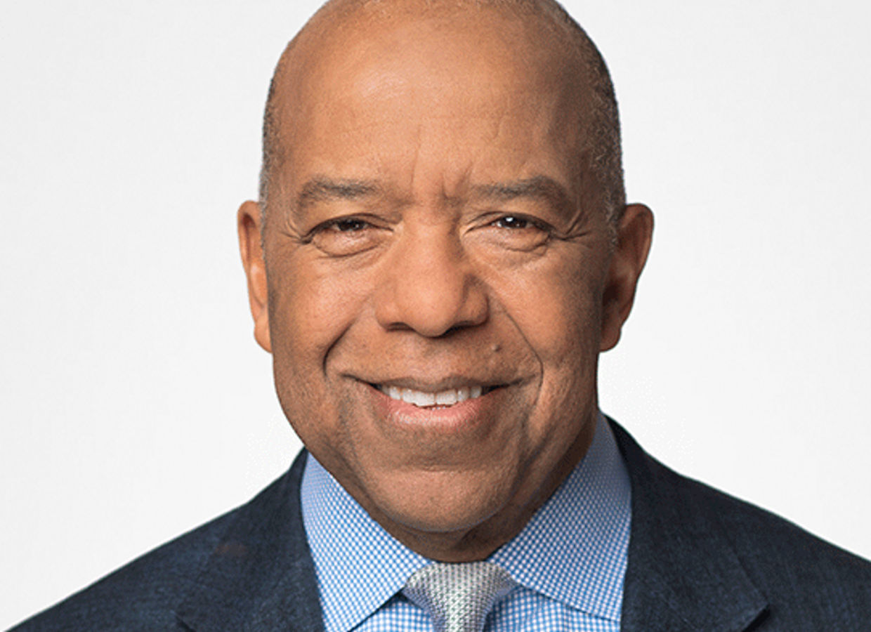 Portrait photo of Bernard A. Harris, Jr., Solventum Board of Directors, rgb, png