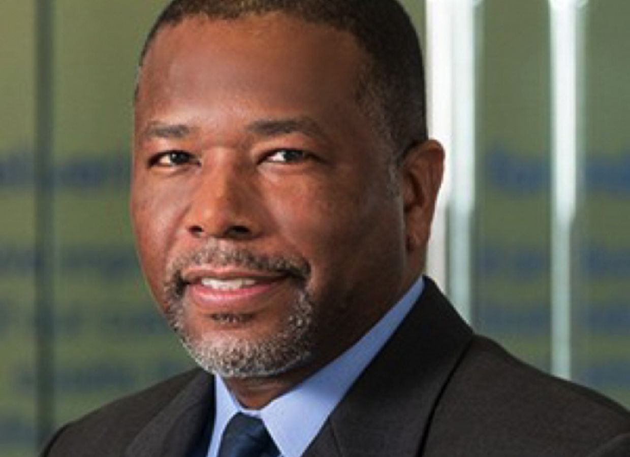 Portrait photo of Darryl L. Wilson, Solventum Board of Directors, rgb, jpg