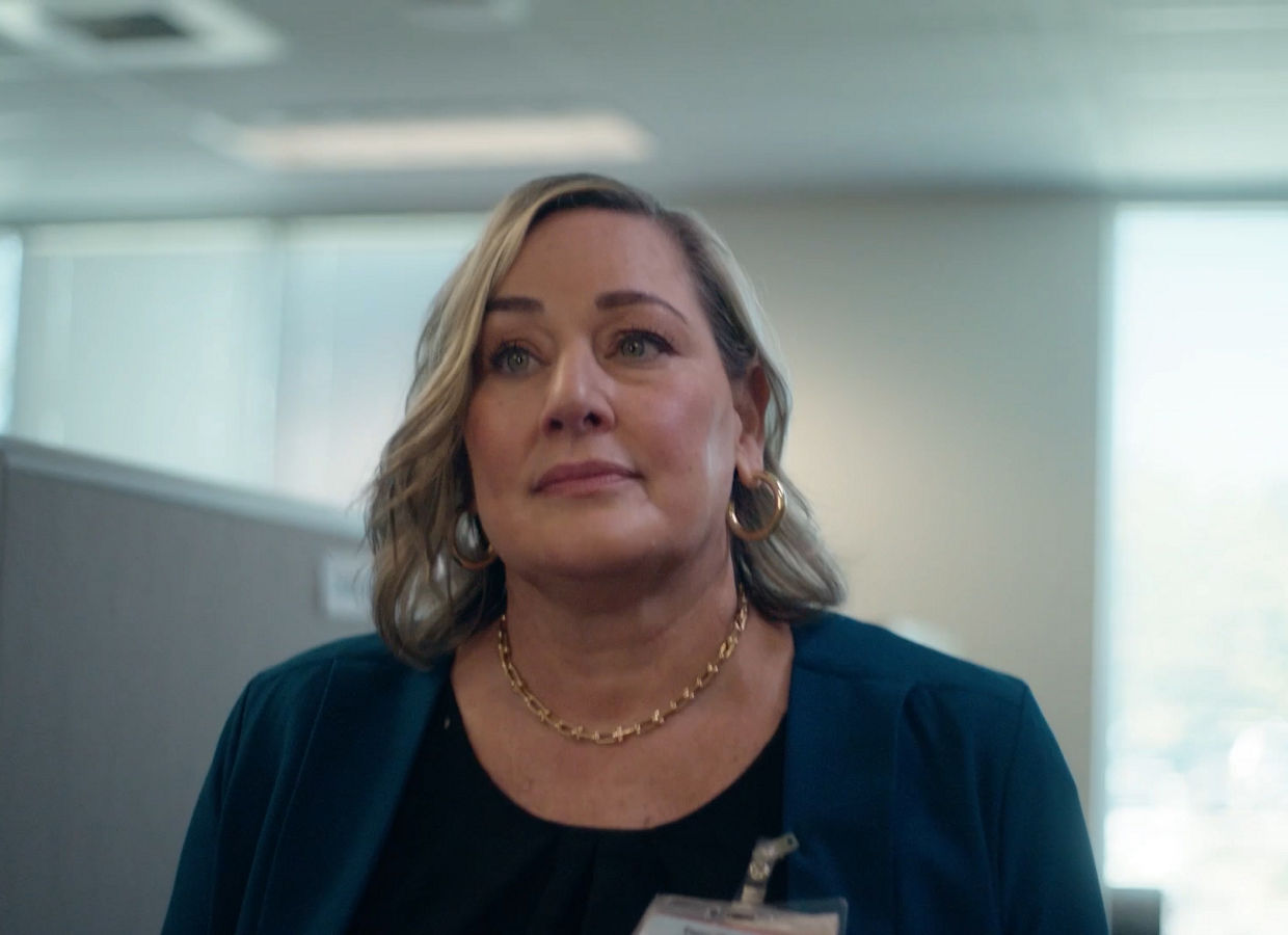 Video still from Tami's testimonial.