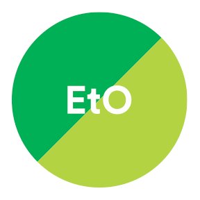 EtO Icon, green circle