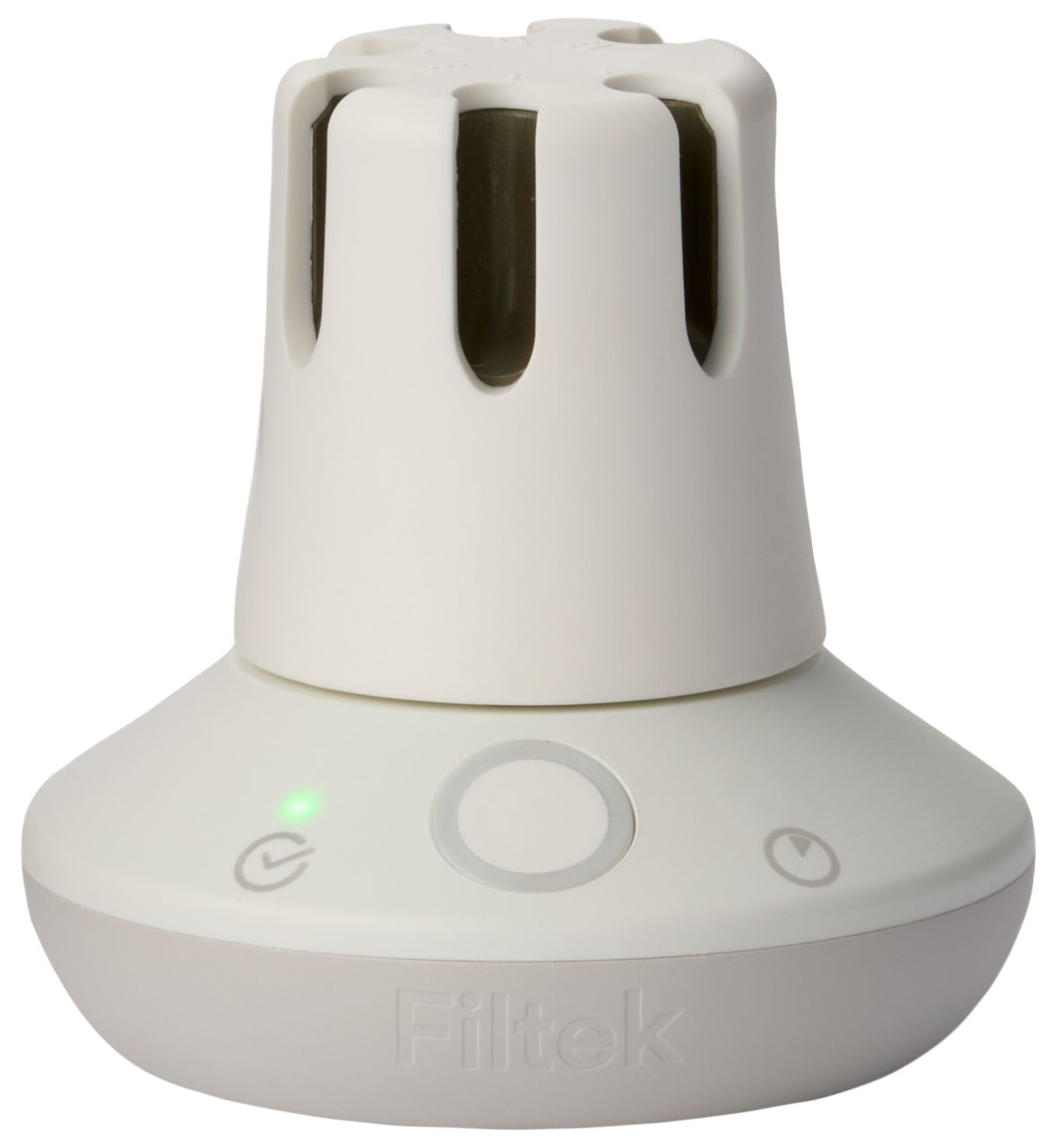 Filtek™ Composite Warmer with green light on