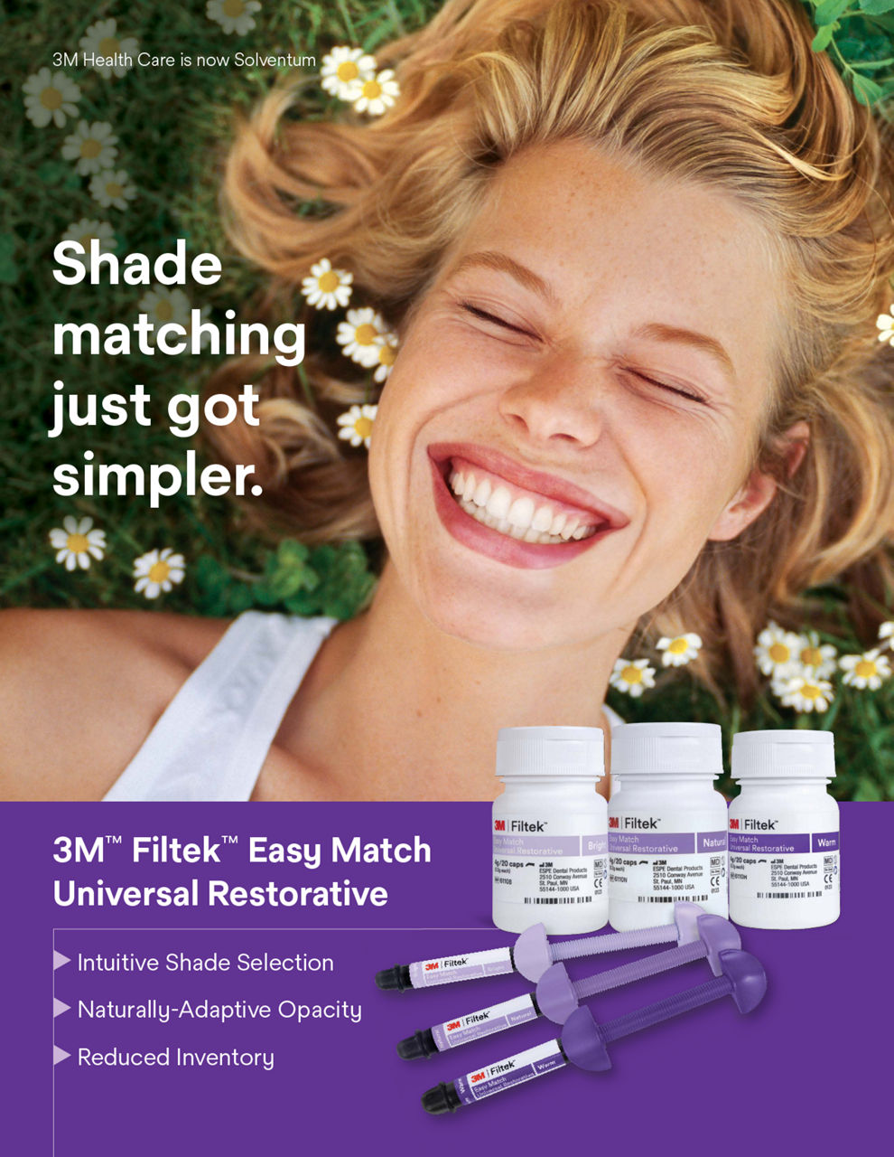3M Filtek Easy Match Universal Restorative  