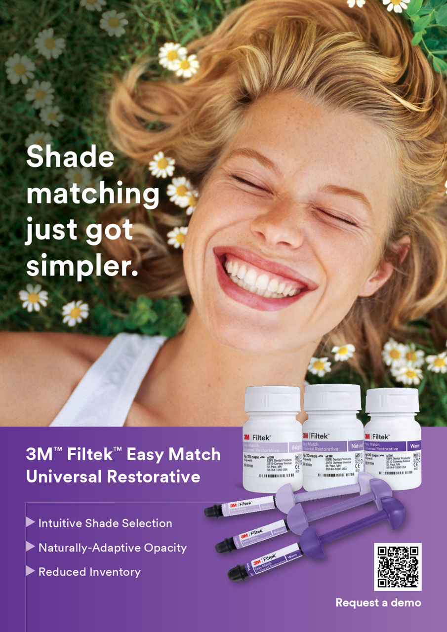 3M™ Filtek™ Easy Match - Shade matching just got simpler - Brochure